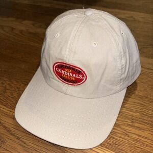 Louisville Cardinals NCAA‎ American Needle Dad Hat Khaki Patch Embroidered Logo